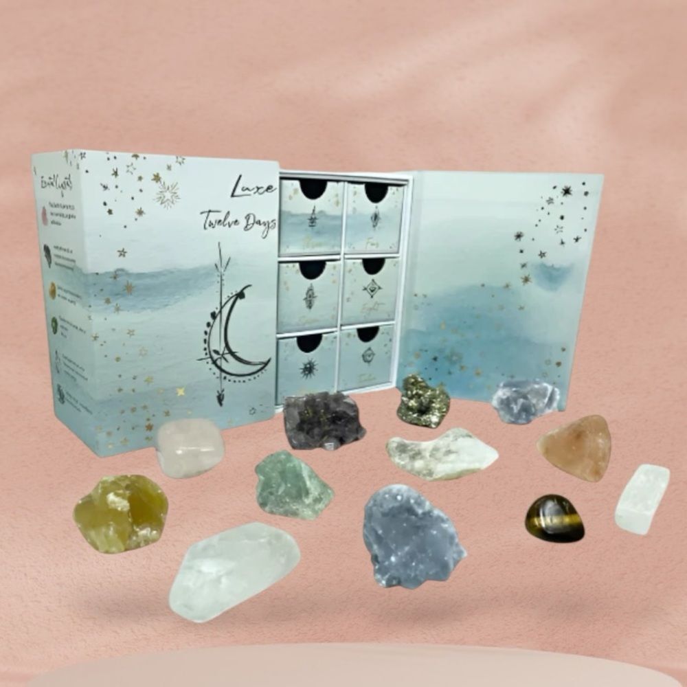 TWELVE DAYS OF CRYSTALS by AVIVA‎ STANOFF